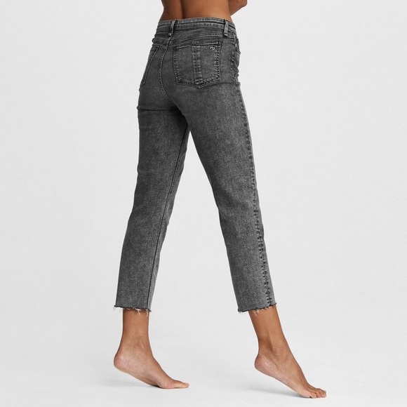 rag & bone Nina High-Rise Cigarette - Picture 5 of 14